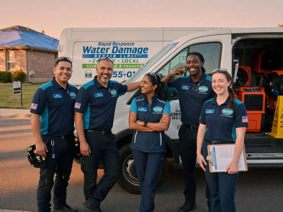 Water Damage Restoration company in Orange Grove, TX